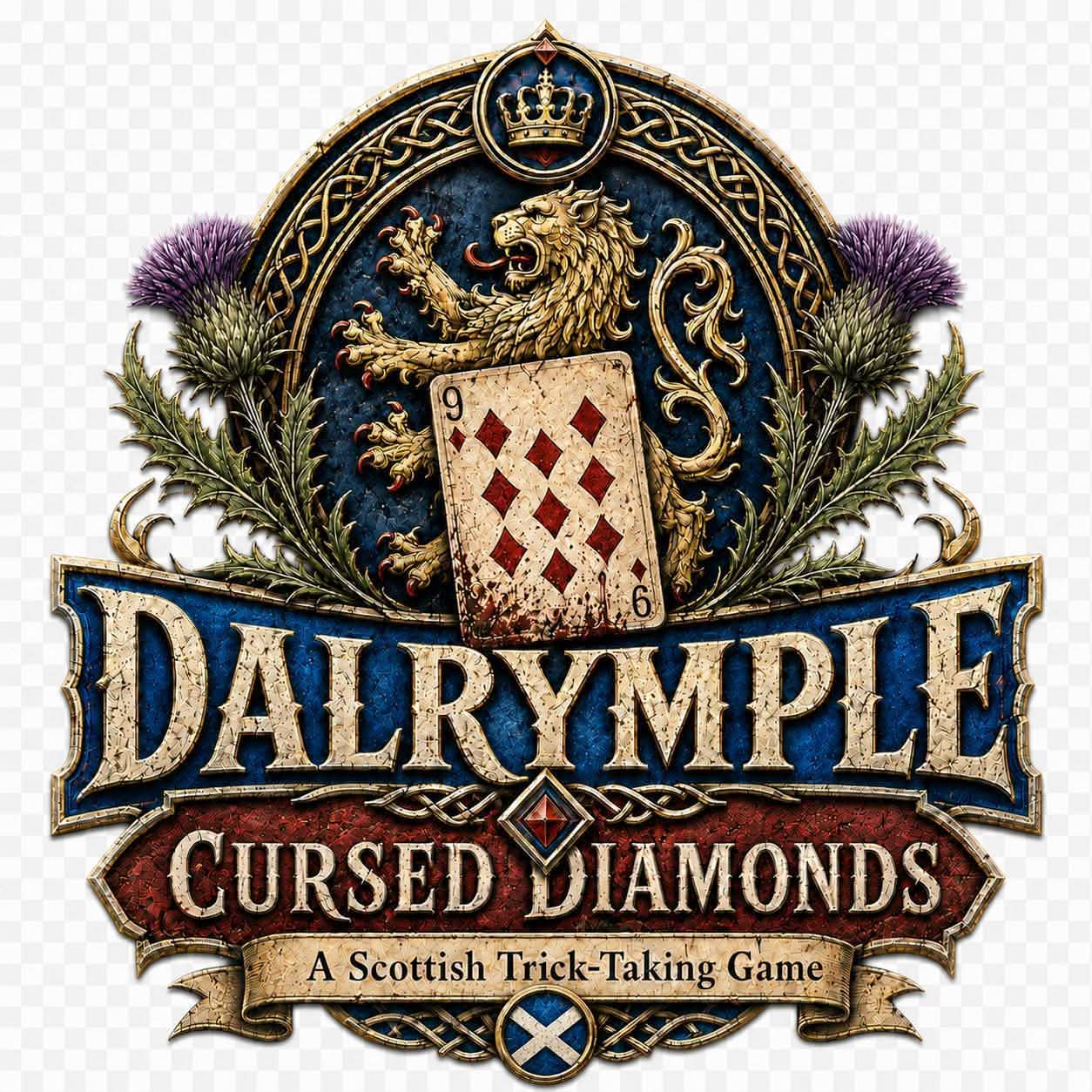 Dalrymple: Cursed Diamonds logo