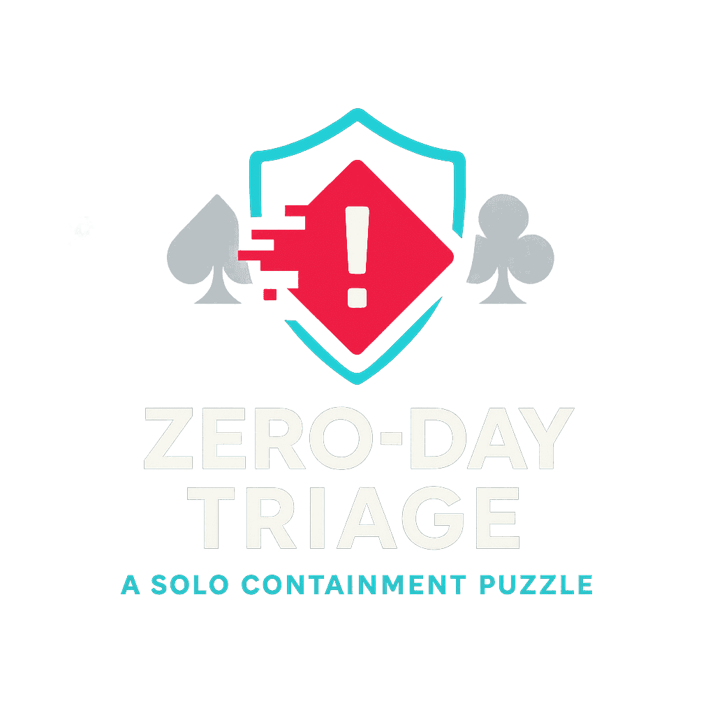 Zero Day Triage logo